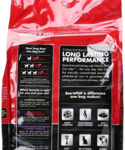 Alternative view of World's Best 00631 Cat Litter Multiple Cat Clumping Formula Small