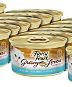 Fancy Feast Gravy Lovers 3-Ounce Cans Pack Of 24 Salmon & Sole 8 57 aa4e65fe d4b6 46c2 b77f bf9182688586