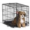 Midwest Icrate Pet Crates Single Door 18-Inch W/Divider Midwest Homes For Pets - $174.95