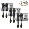 Lock Laces (Elastic No Tie Shoe Laces) (Pack Of 3) Black-Black-Black 14 57 aa7351f1 69df 4778 b1a3 0507526352be