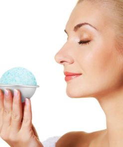 Alternative view of Caydo Set Of 3 Metal Diy Bath Bomb Mold 6.5 Cm For Crafting Your Own Fizzles