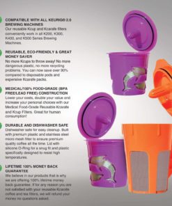 2 Reusable Kcups 1 Reusable Carafe Kcup And 3 Replacement Charcoal Water Filt.. 13 57 aac30998 fb58 41ee aea4 6a307a065a9b