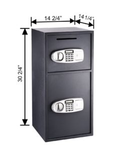 Paragon 7900 Double Door Digital Depository Lock And Safe Cash Drop Security 10 57 ab1e9f83 71c6 41df 8fbc 41de6a51acc5