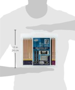 Pro Art 18-Piece Sketch/Draw Pencil Set 1 Set 5 57 ab20e5e0 b0d3 4814 b0f2 6c82e90a2e7c