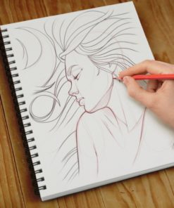 Sketch Pad (2 Pack) 150 Sheets 9X12 Premium Sketchbook 60 Lbs/90 Gsms - Acid .. 8 57 ab3f5dcf 565d 4b92 925c b0f2f3ae6f6a