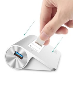 Aukey Usb Hub 4 Port Aluminium Built For Imac Macbook/ Pro/ Air Mac Mini And .. 9 57 ab413b14 afe1 443f a3a6 59068f222997