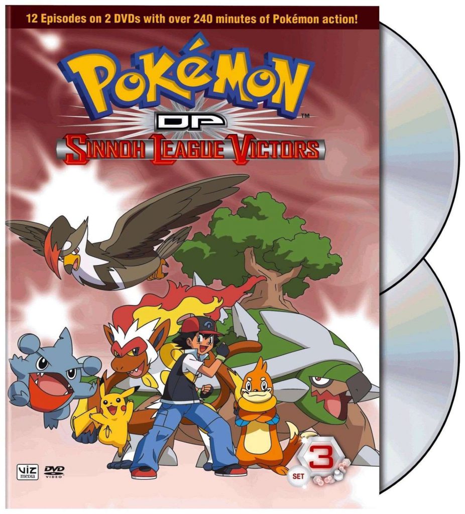 Pokemon Dp: Sinnoh League Victors Set 3
