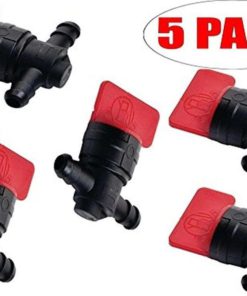 Oregon 07-406 (5 Pack) In-Line Fuel Shut-Off Valve Replaces Briggs & Stratton..
