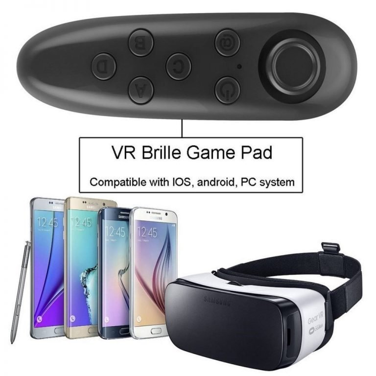 Vr Remote Control Ivso Bluetooth Gamepad Remote Controller For Samsung Gear V..