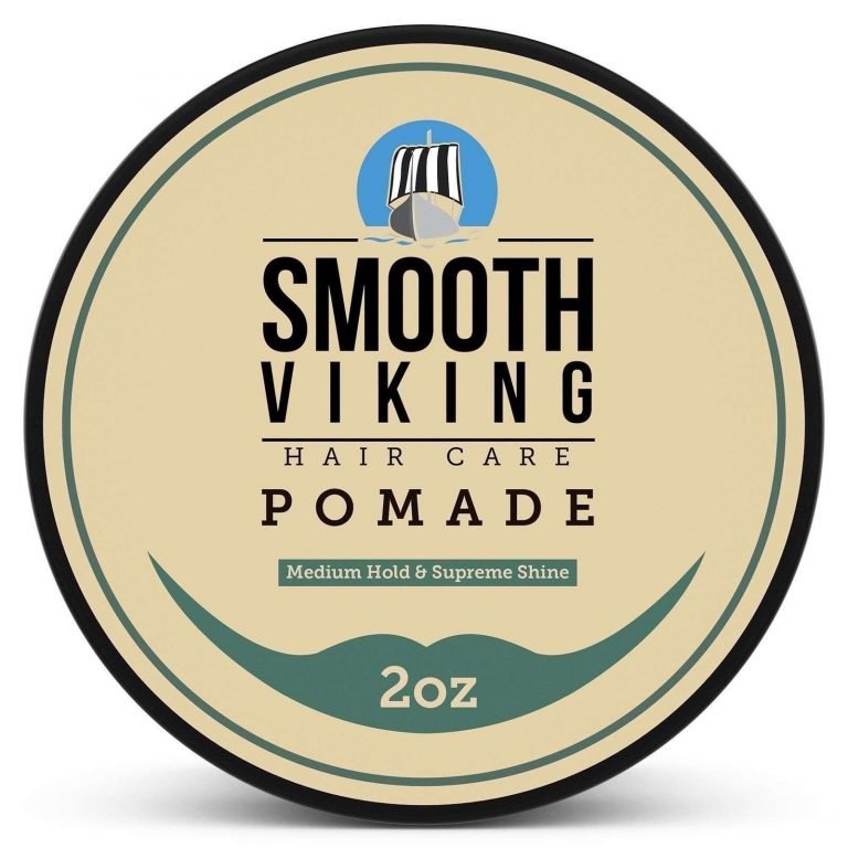 Pomade For Men - Best Hair Styling Formula For Medium Hold And High Shine - P..