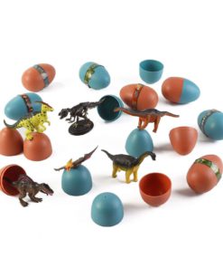 Alternative view of 3D Dinosaur Puzzle In Jurassic Egg Educational Assembly Kit (Set Of 12)