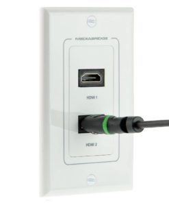 Hdmi Wall Plate (2 Port) By Mediabridge - [Latest Version - Supports 4K 3D Ar.. 10 57 ab818e61 0a82 4f2d adec 191de75cca6e