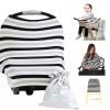 Baby Car Seat Cover Canopy | Nursing Cover (Multi-Use 4-1 Stretchy) Infinity .. 7 57 aba0bc73 3633 4682 b810 2d45d3cf50ab