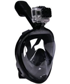 Drydive Full Face Free Breathing Design Snorkel Mask For Action Camera Black 7 57 abb2e5d4 93e1 458e bd36 c7e2fa165b95