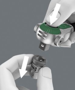 Wera 8100 Sb 2 Zyklop 3/8" Metric Ratchet Set 43-Pieces 28 57 abc681be 75d0 43d2 bb5b ddb2028b9e22