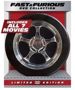 Fast & Furious 1-7 Collection - Limited Edition