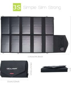 Allpowers 60W Foldable Sunpower Solar Panel Charger With Isolar Technology Fo.. 9 57 ac14bc6e 67ed 4c73 8b7b c40a8df759aa