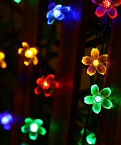 Outdoor Solar Powered String Lightseasydecor Flower 8Mode 50 Led 23Ft Multi-C.. 17 57 ac3e0ffd 710e 4db8 808c ede68f5b3d4c