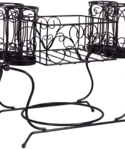 Alternative view of Buffet Utensil Caddy Metal 2Pc Stackable