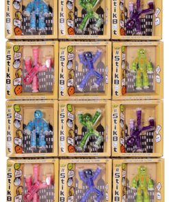 Zing Stikbots Action Figure (12 Units) 5 57 ac586052 d9c7 4c5d ae6a 0e6e78216096