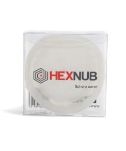 Alternative view of New Hexnub Cover (Clear) For Robotic Sphero Ball 2.0 - Off Road Protection