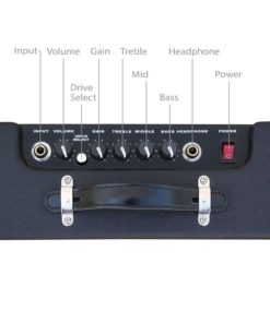 Rise By Sawtooth St-Rise-St-Blk-Kit-1 Electric Guitar Pack Black 17 57 ac636acd dfbd 4992 8941 4981af4f5b64