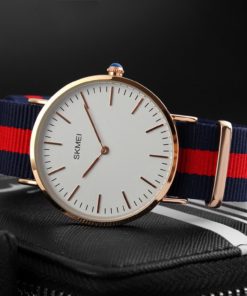 Cakcity Mens Watch Nylon Band Casual Classic Stainless Steel Watch With Multi.. 5 57 ac6ceea0 710a 4269 94e9 9f8b0e740939