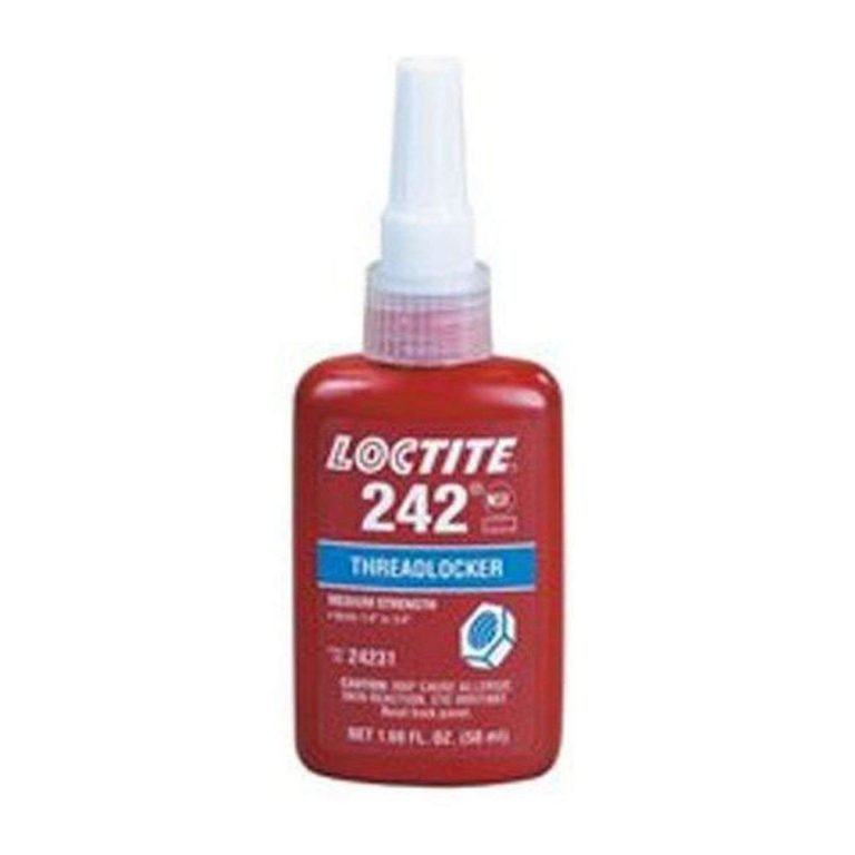 Loctite 242 Medium Strength Threadlocker 50 Ml Bottle Blue