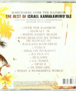 Alternative view of Somewhere Over The Rainbow: The Best Of Israel Kamakawiwo'Ole