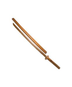 Hardwood Bokken With Wooden Scabbard - Daito