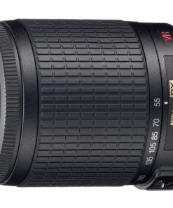 Nikon 55-200Mm F/4-5.6G Ed If Af-S Dx Vr [Vibration Reduction] Nikkor Zoom Lens