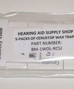 (5 Packs) Genuine Phonak Cerustop Wax Traps ..In The Cerustop Wrapper 6 57 acd3fe86 cdd0 40f8 adee 616330f326bf 1