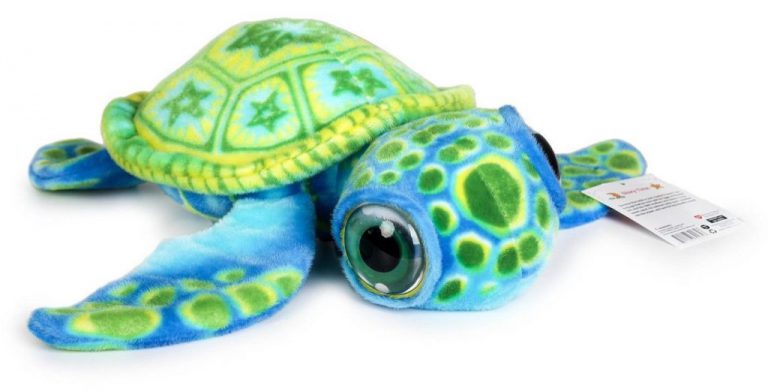 Viahart 18 Inch Baby Big Eye Turtle Stuffed Animal Plush | Terrence The Turtle