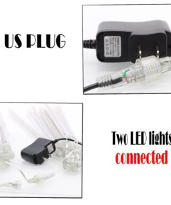 Ibuy365 8 Falling Rain Drop/Icicle Snow Fall String Led Xmas Tree Cascading L.. 6 57 ad0f50d3 d82a 49a3 883a 4bcf064779b0