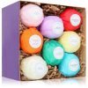8 Bath Bombs Gift Set - Usa Made - Bath Bombs Kit - Ultra Lush Spa Fizzies - .. 15 57 ad62f0b6 b903 4f19 be68 88882aad8994