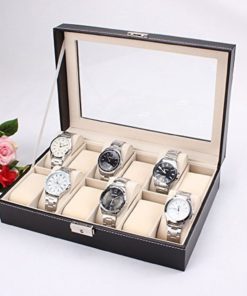 Tcbunny Wooden Watch Box Black 10 57 ad80aa36 8eca 447d 961a 4bc5469c3509