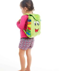 Buckle Toy "Buddy" Backpack - Toddler Early Learning Basic Life Skills Childr.. 14 57 adc49c99 f036 4723 94f7 6af3736815f9