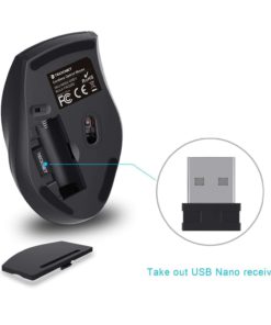 Tecknet 2.4G Nano Wireless Mouse 5 Buttons (M002) Grey 10 57 adc6ef37 636e 4574 af5c d5eaa2291298