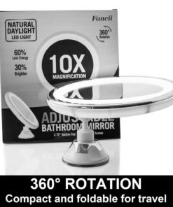 Daylight Led 10X Magnifying Makeup Mirror - Lighted Travel Vanity Mirror - Di.. 11 57 adcd8ccf 24f9 489d 9964 966635f7d6c3