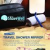 The Shave Well Company Fog-Free Travel Mirror