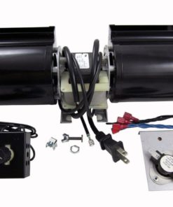 Tjernlund Gfk160 Fireplace Blower Kit For Heat N Glo Hearth And Home Quadra F..