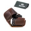 Megagear "Ever Ready" Protective Leather Camera Case Bag For Sony Alpha A6000.. 4 57 ae273dd2 c80b 445f bfb3 8205c35f33b8