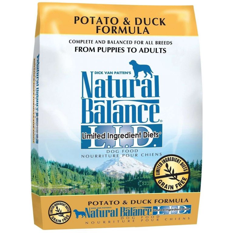 Natural Balance Small Breed Bites L.I.D. Limited Ingredient Diets 13-Pound