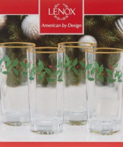 Alternative view of Lenox Holiday Hiball Glasses Set Of 4 Hiball Glasses, Set Of 4