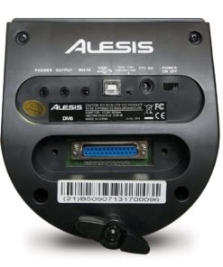 Alternative view of Alesis Dm6 Usb Kit Eight-Piece Compact Beginner Electronic Drum Set With 8" S..