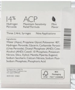 Alternative view of Philips Zoom Whitening (Day White 14% 3 Syringes) Day White 14%