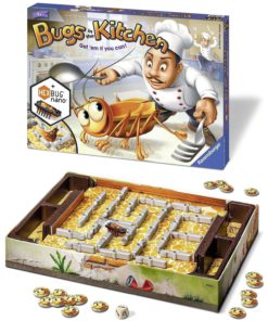 Alternative view of Bugs In The Kitchen - Children's Board Game