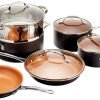 Gotham Steel 10-Piece Kitchen Nonstick Frying Pan And Cookware Set 7 57 ae9ddf8c 73c3 4c88 9b22 f09d09aac051