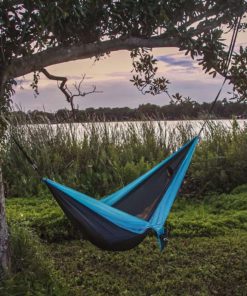 Double Outdoor Camping Hammocks - Weather Resistant Lightweight Parachute Nyl.. 13 57 aed395cd ce2c 425a 816e 91af37eb4055