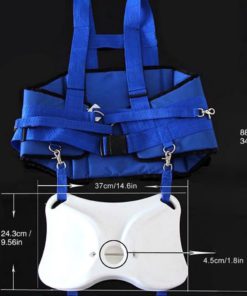 Pellor Offshore Stand Up 33.5'' / 38.2'' Fishing Fighting Belt Shoulder Back .. 11 57 af364dc8 d6d8 4555 97c6 bc19789edafb